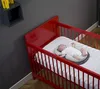 Baby myssömn Korrekt sovställning Kudde anatomisk sömnpositioner Barn Rollover Prevention Madrass 0 till 6 månader KAF05