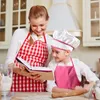 11Pcs Set Role Play Children Apron Hat Cooking Baking Toy Cooker Play Set Children Kids Kitchen Accessories271m