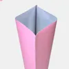Baby Pink Ogmowanie Uszczepu aluminium Folia Płaska woreczka Otwórz Top Opaking Bag Pakiet próżniowy do pakietu proszkowego Wakuta