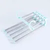 5 in 1 Multifunctional Trouser Storage Rack Adjustable Pants Tie Storage Shelf Closet Organizer Stainless Steel Clothes Hanger8453463