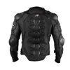 Moto Armure Véritable Noir Veste Racing Protecteur ATV Motocross Corps Protection Vêtements Équipement De Protection Masque Cadeau