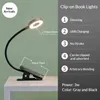 3 ST Panasonic LED Boek Light Mini Draagbare Clip-on Flexibele Boek Lamp Adsorption Leeslamp voor Reizen Slaapkamer Boeklezer W220308