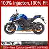 Body Injection Mold For Kawasaki Ninja Z 1000 R Z1000 2010 2011 2012 2013 jaar carrosserie 15NO.70 Z-1000 Z1000R 2010-2013 Z-1000R 10 11 12 13 OEM Fairing Kit paarse blk