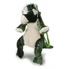 DHL 어린이 플러시 장난감 공룡 배낭 귀여운 소년 소녀 학생 휴일 학교 연구 편안한 소프트 깜짝 동물 가방 장난감 선물 선물