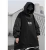 Heren Hoodies Sweatshirts Techwear Harajuku Mannen Trui Hip Hop Streetwear Sweatshirt Japanse Oversized