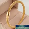 High quality chain bracelet bangles With magnet clasp Five Color stainless steel cable mesh bracelet for men or women Factory price expert design Quality Latest