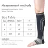 Ankle Support Sport Braces Protector Fixing Supporter Elastic Bandage Foot Cuffs Orthosis Volleyball Running Accessories