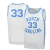 Maglia da basket NCAA College North Carolina Tar Heels UNC RJ Davis Armando Bacot Harrison Ingram Cormac Ryan Elliot Cadeau Seth Trimble Vince Carter Withers 4XL