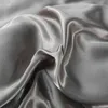 Taie d'oreiller en Satin de soie émulation, couleur unie, confortable, pour la maison, lit, hôtel, housse de coussin, 48x74cm, 2 pièces, D30