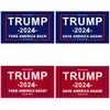 Drapeau Trump 2024 drapeaux électoraux bannière drapeau Donald Trump sauver l'Amérique à nouveau 150 * 90cm 5 styles drapeaux Trump ZZC2984