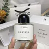 Top Quality Byredo Perfume Lil fleur Rose Of No Man's Land Mojave Ghost Gypsy Water 10 kinds Fragrance Lasting Perfume Spray 100ml