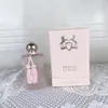 女性の香水La Roseeケルン75mlスプレーEDPレディフレグランスクリスマスバレンタインデーギフト販売ドロップシップ