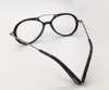 Ny mode design optisk glasögon 5346 pilotram metall templen enkel och populär stil bekväm att bära transparenta glasögon