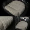 3D respirável esteiras de capa de couro universal automóveis À Prova D 'Água Car Van Auto Coxim Almofada Protetor