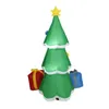 Noel Süslemeleri Şişme Ağacı Büyük Parlayan Noel Dekorasyon Pervane Hediye Kapalı Açık Için