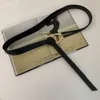 Cinture Cintura da donna All-match Accessori per abiti firmati con fibbia a ferro di cavallo in metallo curvo a forma di U