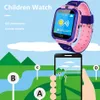 Q12 Kid Smart Watch LBS SOS Wodoodporny Tracker Smart Zegarki dla dzieci Anti-Lost Wsparcie SIM Karta Kompatybilna na telefon z Androidem z pola detalicznego