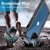 Custodie impermeabili IP68 Immersioni Nuoto Protezione subacquea per tutto il corpo Per iPhone 13 12 Pro Max Samsung S7 Edge S20 Plus Ultra S21 FE S21FE