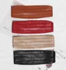 Women039s runway fashion pu leather elastic Cummerbunds female Dress coat Corsets Waistband Belts decoration wide belt R1775 CX5465962