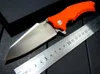 Coltello pieghevole di durezza di alta qualità con logo a testa di serpente lama in acciaio inossidabile G10 coltelli da tasca per autodifesa all'aperto a mano HW557