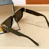 Clear Millionaire Sunglasses Z1165W mens timeless classic man pure black or with gold wire frame transparent lens men original cus4117535