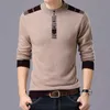 Winter Arrivals Thick Warm Sweaters O-Neck Wool Sweater Men Brand-Clothing Knitted Cashmere Pullover 210813