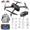 193PRO New Quadcopter Drone 3-axis Gimbal Brushless Motor GPS Drone HD 4K 5G Camera Height Hold RC Foldable Quadcopter