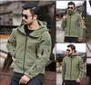 ZOGAA Casual Hommes Vestes d'hiver Militaire Polaire Tactique À Capuchon Pardessus En Plein Air Polartec Thermique Coupe-Vent Hommes Veste Manteaux Y1106