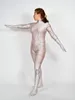 Halloween weibliche Kinder Mädchen Ghost in der Schale Major Cosplay Kostüme Superheld Zentai Bodysuit Erwachsene Frau