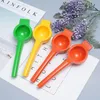 Pressa Manuale Maniglia Spremiagrumi Strumenti di Frutta Mini Lega di Alluminio Arancione Spremiagrumi Melograno Limone Spremiagrumi Accessori da Cucina JY0676