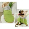 Winter Haustier passende Kleidung Hunde Haustiere Kleidung für Hundekleidung Mops Französische Bulldogge Hoodies Welpen Haustier Kleidung für Hund Mantel Jacke 211007