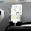 Telefon Organizer Einstellbare Breite Selbstklebende Auto Handy Halter GPS Display Halterung Auto Innen Zubehör Auto-styling