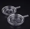 2022 NEW All Glass charcoal holder hookah tobacco cover for glass hookah Smoking Hookahs Shisha Bowl Head Accesseries