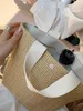 Hirigin 2021 Fashion Summer Women Bag Straw Bolsa Tote casual Bolsas de ombro de férias de praia Boho3315