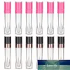 50 Pz / lotto 5 ML Vuoto Lip Gloss Tubo Contianers Lipgloss Bottiglia di plastica Balsamo per labbra Supporto con tappo in gomma per prezzo di fabbrica all'ingrosso Design esperto Qualità Ultimo