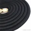 25FT Retractable Hose Natural Latex Expandable Garden Hose Garden Watering Washing Car Fast Connector Water Hose With Water Gun XDH0756