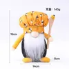 Bee Festival Plush Beard Faceless Old Man Bee Dwarf Fairy Doll Faceless Old Man Creative Chef Ornaments