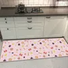 Prinzessin Sailor Moon Luna Mars Fußmatte Boden Teppich Teppich Wohnzimmer Schlafzimmer Küche rutschfeste Mädchen rosa Geschenke Y200527