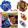 Burst Superking B-174 Limit Break DX W/ Sparking Launcher Spinning Top Metal Fusion Gyroscope Toys for Children Birthday Gifts X0528