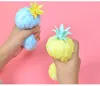 10cm mignon grand ananas squeeze jouet jouet anti-stress raide balle drôle gadget évent décompression fidget jouets autisme poignet à main pour enfants enfants 4 couleurs pression DHL