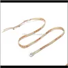 Bangle Jewelry HandMade Bohemen Crystal Armband Colorf Resin Armbanden voor Vrouwen Vintage Mode Vriendschap Hand Sieraden Drop Levering 2021