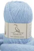 1 pc Tehete 100% Merino Wool Fio para tricô de luxo 4-ply Lightweight Lightweight Crochet Fio Soft Y211129