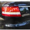 Bil Styling bakljus Assembly Case Lights för Audi A6L A6 2005-2008 Bakre LED DRL Running Lampor dimma baklyktor Parkering