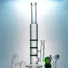 14mm Proste nargile Tornado Glass Bong z potrójnym Beecemomb Perc PerColator Dab Rigs Oil Ratuj Akcesoria do palenia 10xx