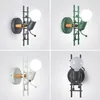 Modern simple creative wall lamp decoration bedside lamps personality LED corridor sofa background wall lighting