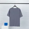 2021ss printemps et été nouveau T-shirt à manches courtes en coton de haute qualité imprimé à col rond Taille: m-l-xl-xxl-xxxl Couleur: noir blanc xtgg9y