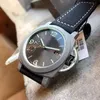 高級時計PAM1118対腕時計カーボンケース42mmスーパーグリーン発光サファイアミラー折りたたみバックルTy