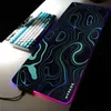 rgb desk mat