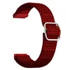 Nylon Strap Diamond Pattern Elastische Bands voor Samsung Galaxy Horloge 4 Klasse R860 R870 R880 R890 Horloge 3 R840 200pcs / lot