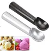 Newice creme ferramentas de aço inoxidável escavador de frutas melancias de sobremesa de sobremesa colher ewb7909